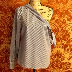 Sak’s Fifth Avenue Asymmetric Blouse